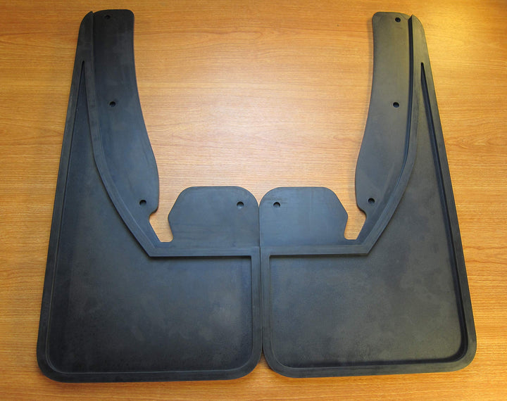 Mopar 2009-2018 Dodge RAM 1500 W/o Finder Flares Rear Rubber Splash Guards OEM