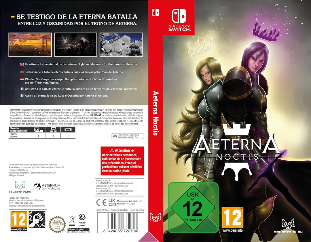 Aeterna Noctis [Nintendo Switch] Nintendo Switch Standard, Nintendo Switch Standard