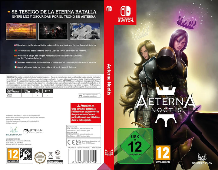 Aeterna Noctis [Nintendo Switch] Nintendo Switch Standard, Nintendo Switch Standard