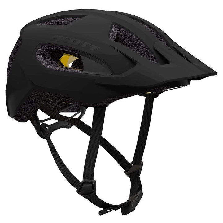 Scott Supra Plus MIPS MTB Fahrrad Helm matt schwarz 2024 S/M, S/M