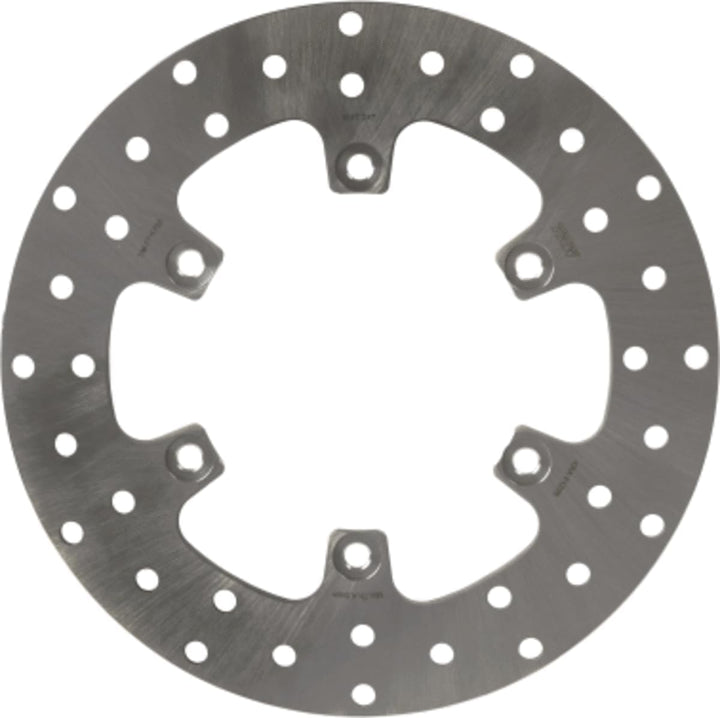 TRW Automotive AfterMarket MST247 Motorrad-Bremsscheibe, starr
