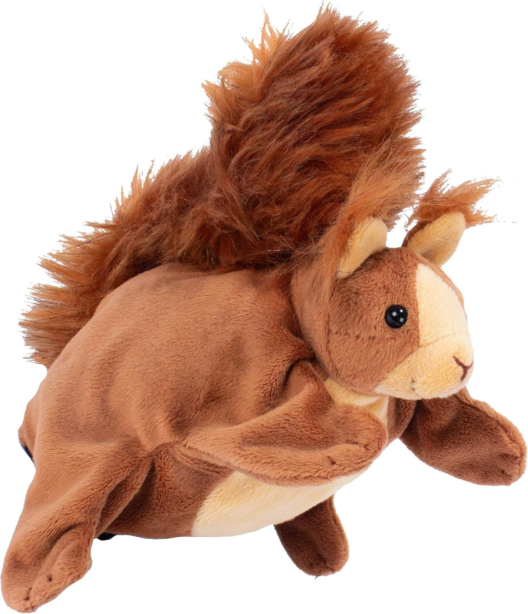 Beleduc Arts & Crafts Arts & Crafts 40130 - Handpuppe Eichhörnchen, Bewährt im Kindergarten, Mehrfar