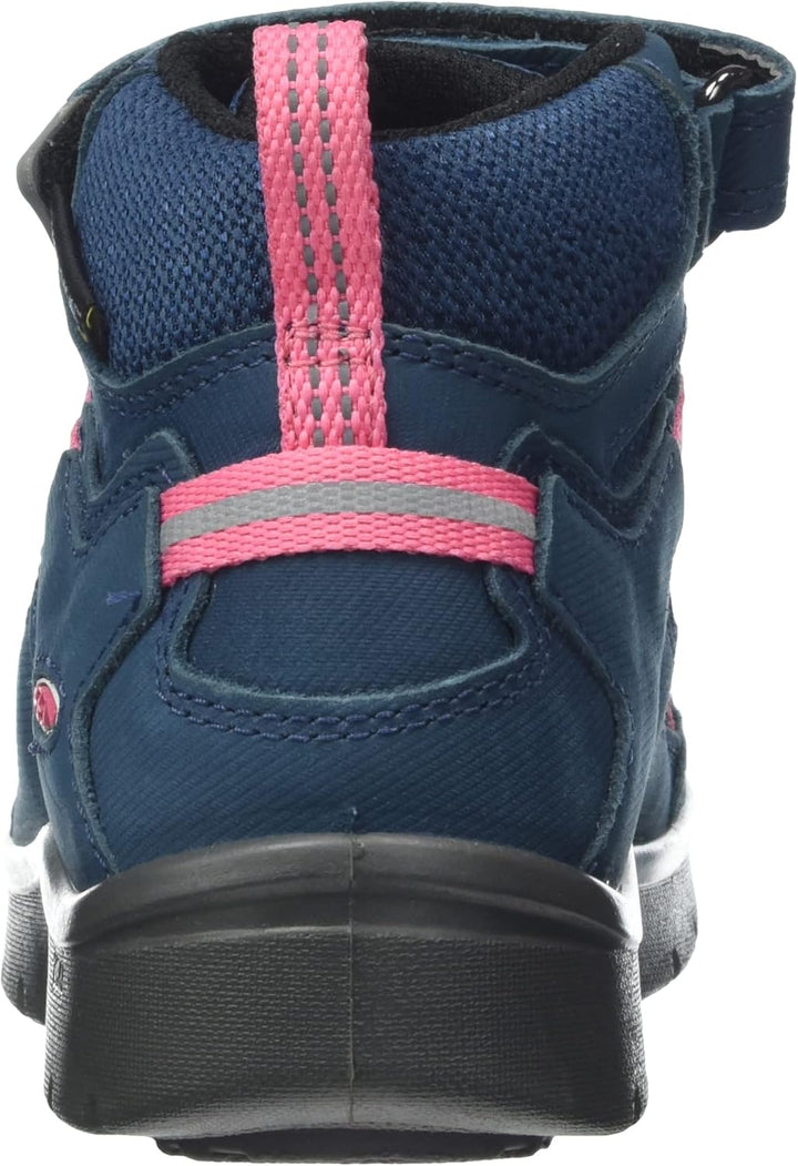 KEEN Unisex Kinder Hikeport 2 Sport Mid Waterproof, Blue Wing Teal Fruit Dove