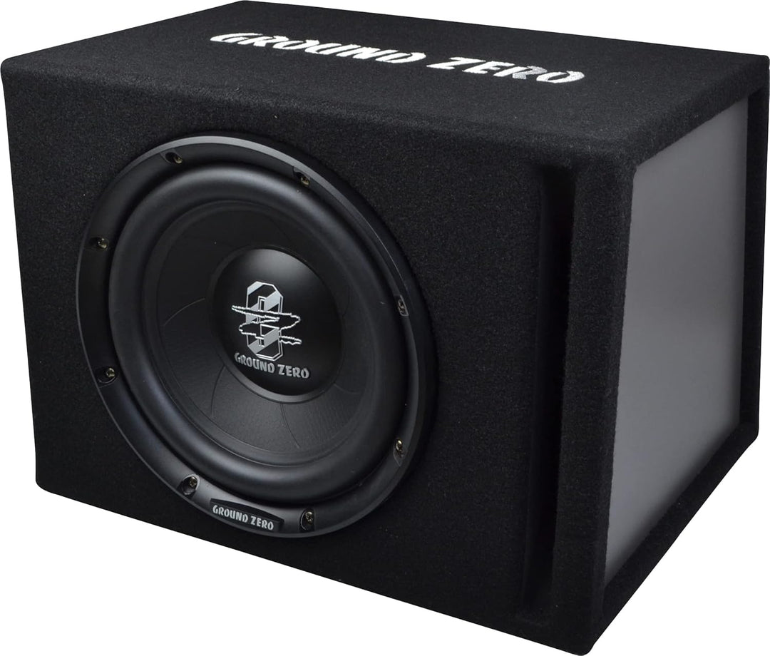 Ground Zero GZIB 25BR-ACT 25 cm Bassreflex Aktiv-Gehäusesubwoofer