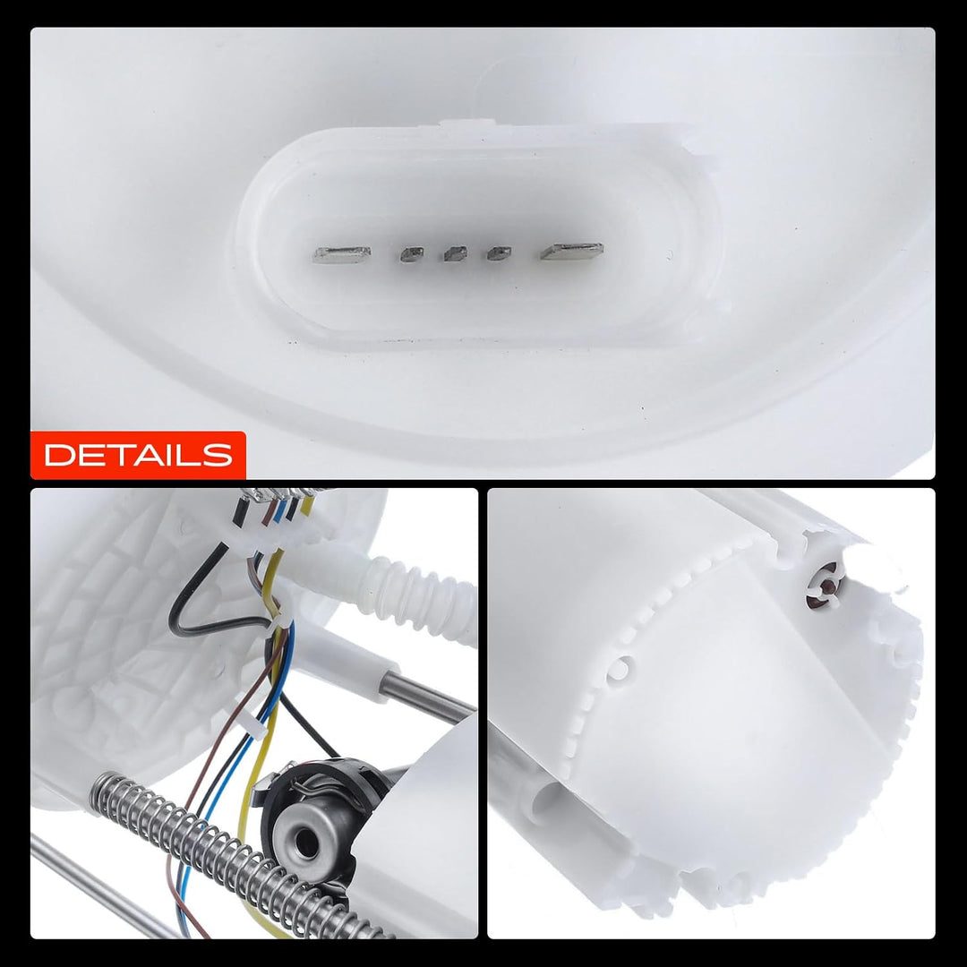 Frankberg Kraftstoffpumpe Fördereinheit für Leon Karoq Octavia III IV Golf Sportsvan Golf VII 1.0L-2