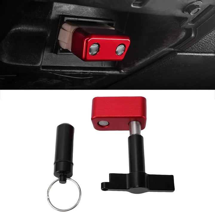 OBD2-Port-Sperre, Metall-OBD-Port-Diebstahlschutz mit Speziellem Entfernungswerkzeug, Elektrosystem-