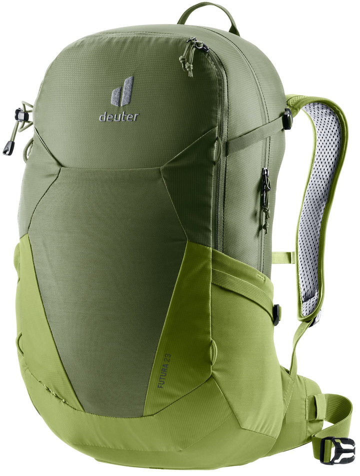 deuter Herren Futura 23 Wanderrucksack (1er Pack) 23 L Khaki-meadow, 23 L Khaki-meadow
