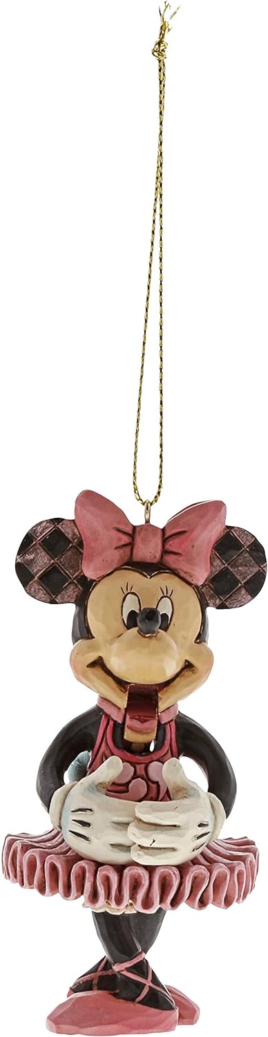 Disney A29382 Traditions Minnie Nutcracker Hanging Ornament,mehrfarbig