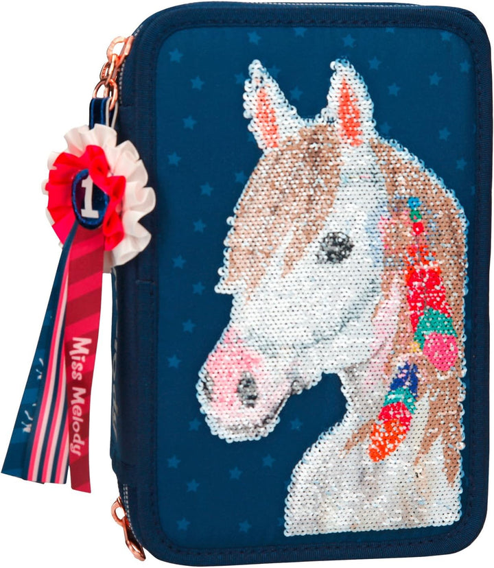 Federtasche 3-fach, Miss Melody