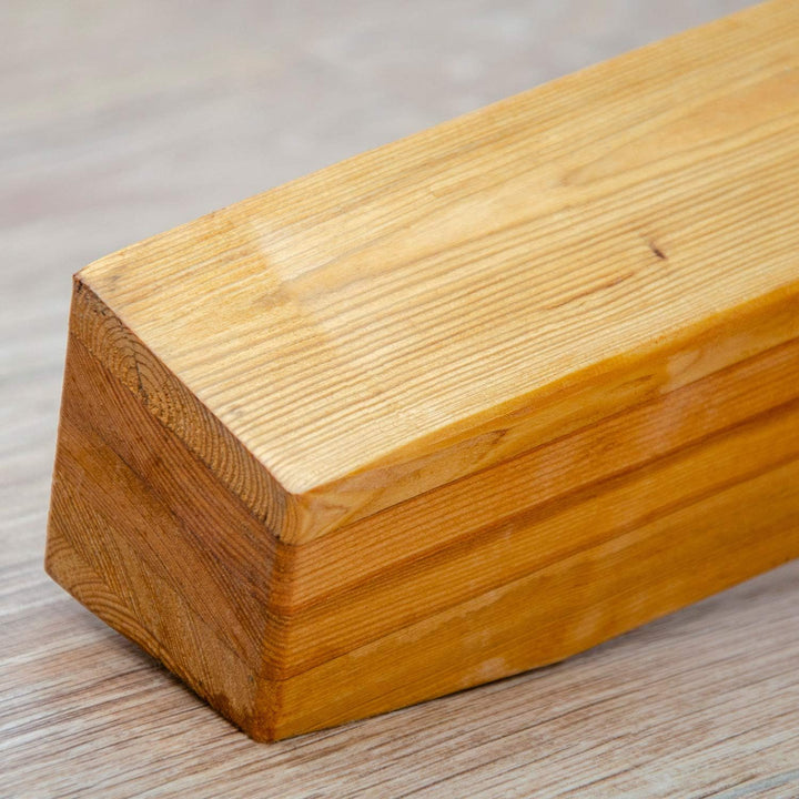 AMANKA XL Hängemattengestell Outdoor Holz - 325 cm Hängemattengestell 2 Personen Hängematten Ständer