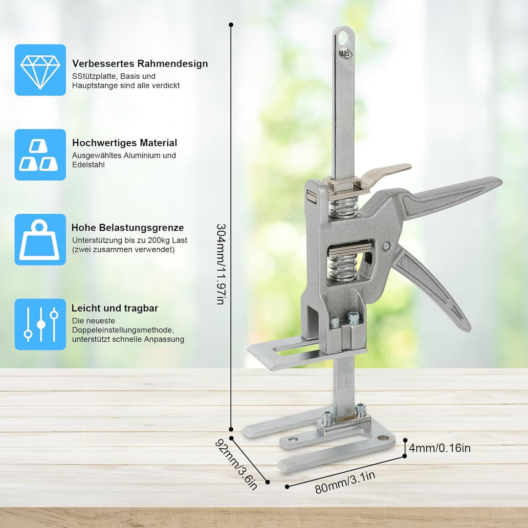 HSJKWPT Arm-Handwerkzeug Arm Arbeitssparender Heber 2 Stück Handhebewerkzeug Arm Handwerkzeugheber m