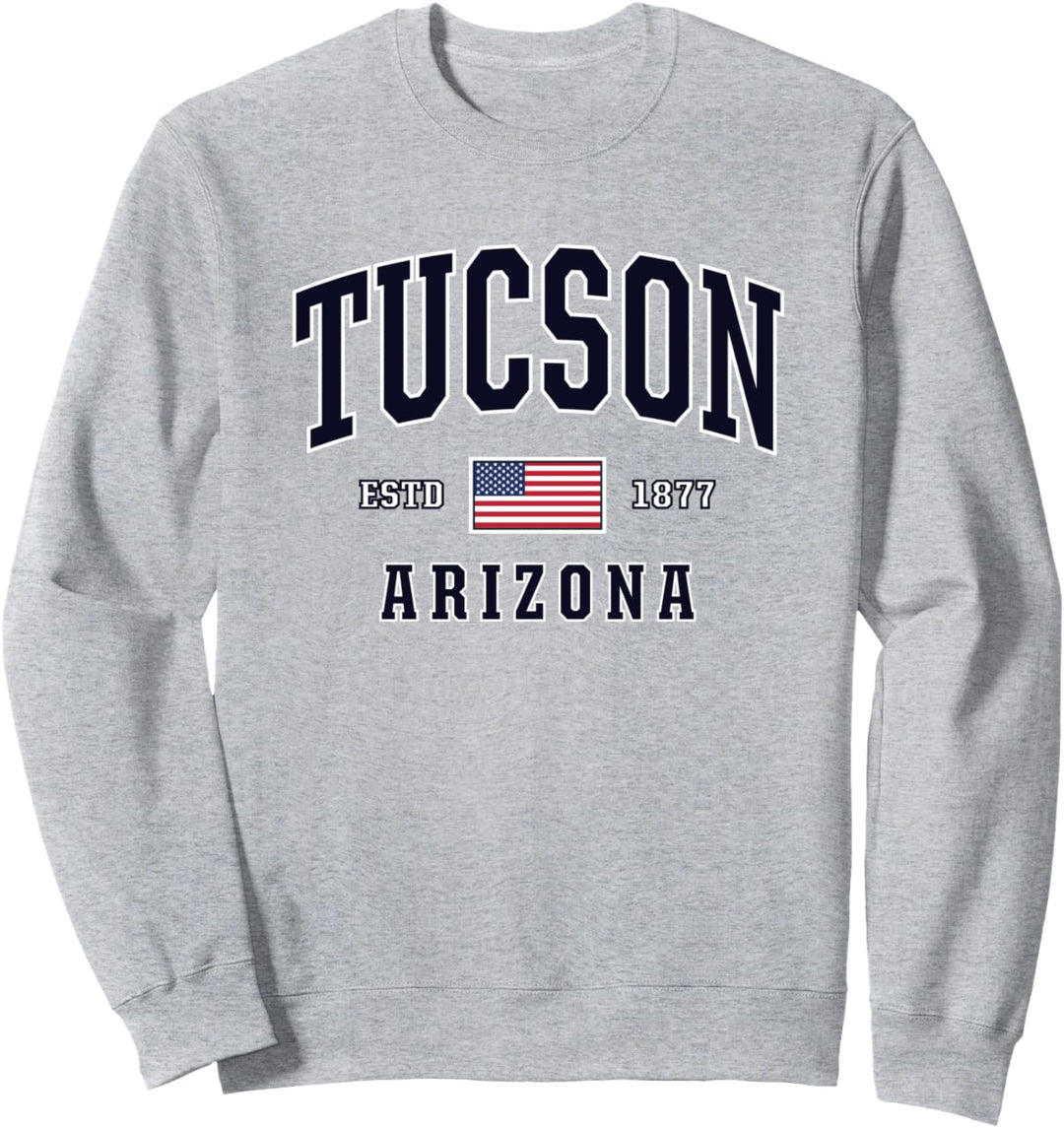 USA Flagge Stars & Stripes Tucson Arizona Sweatshirt