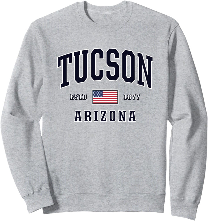 USA Flagge Stars & Stripes Tucson Arizona Sweatshirt