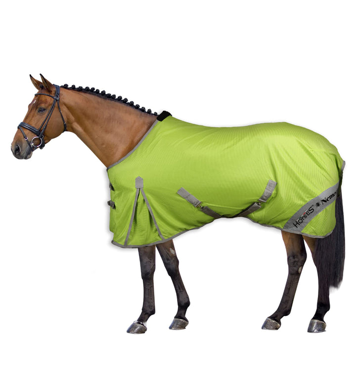 Horses, Fliegendecke Nemesis aus Netzmaterial, Hervorragend Verarbeitete Decke, Nützlich zum Schutz