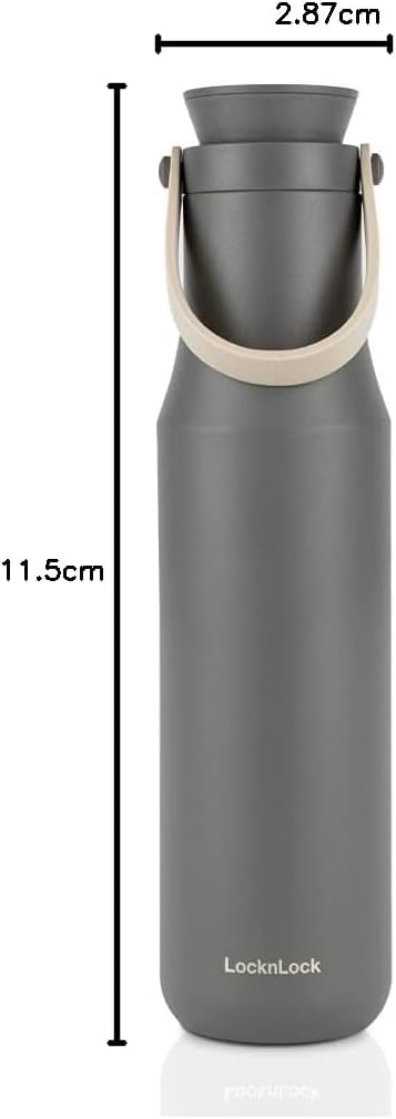 LOCK & LOCK METRO TUMBLER - Thermobecher für Kaffee, Tee und andere heisse und kalte Getränke - Vaku