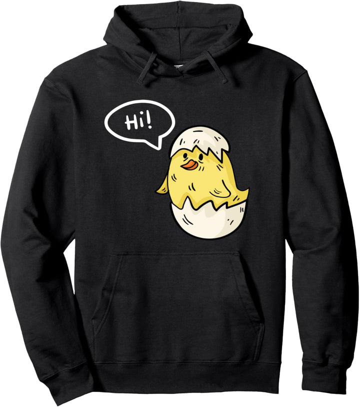 Schwangerschaft Küken Zu Ostern Frühling Schwanger Pullover Hoodie