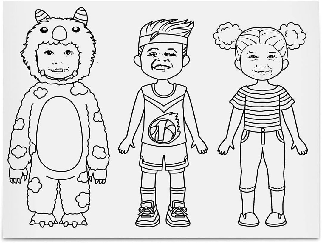 KidiZoom Print Cam - Thermopapier - Vtech 80-417449 Kinderkamera, Mehrfarbig 1-Pack, 1-Pack