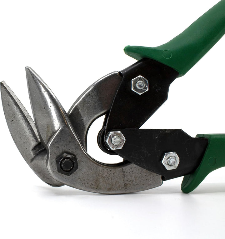 Midwest Werkzeug und Besteck Geschmiedete Klinge aufrecht links Cut Aviation Snips, MWT-6900R Rechts