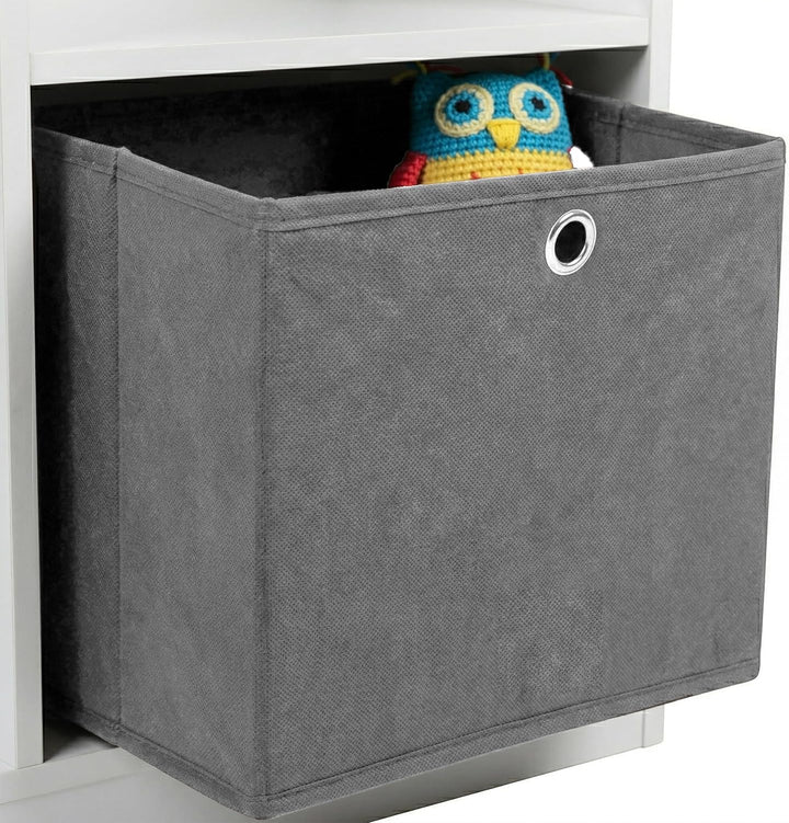 Relaxdays Kindergarderobe, 3 Haken, Kleiderstange & Aufbewahrungsbox, HxBxT: 108 x 97 x 35 cm, Kinde