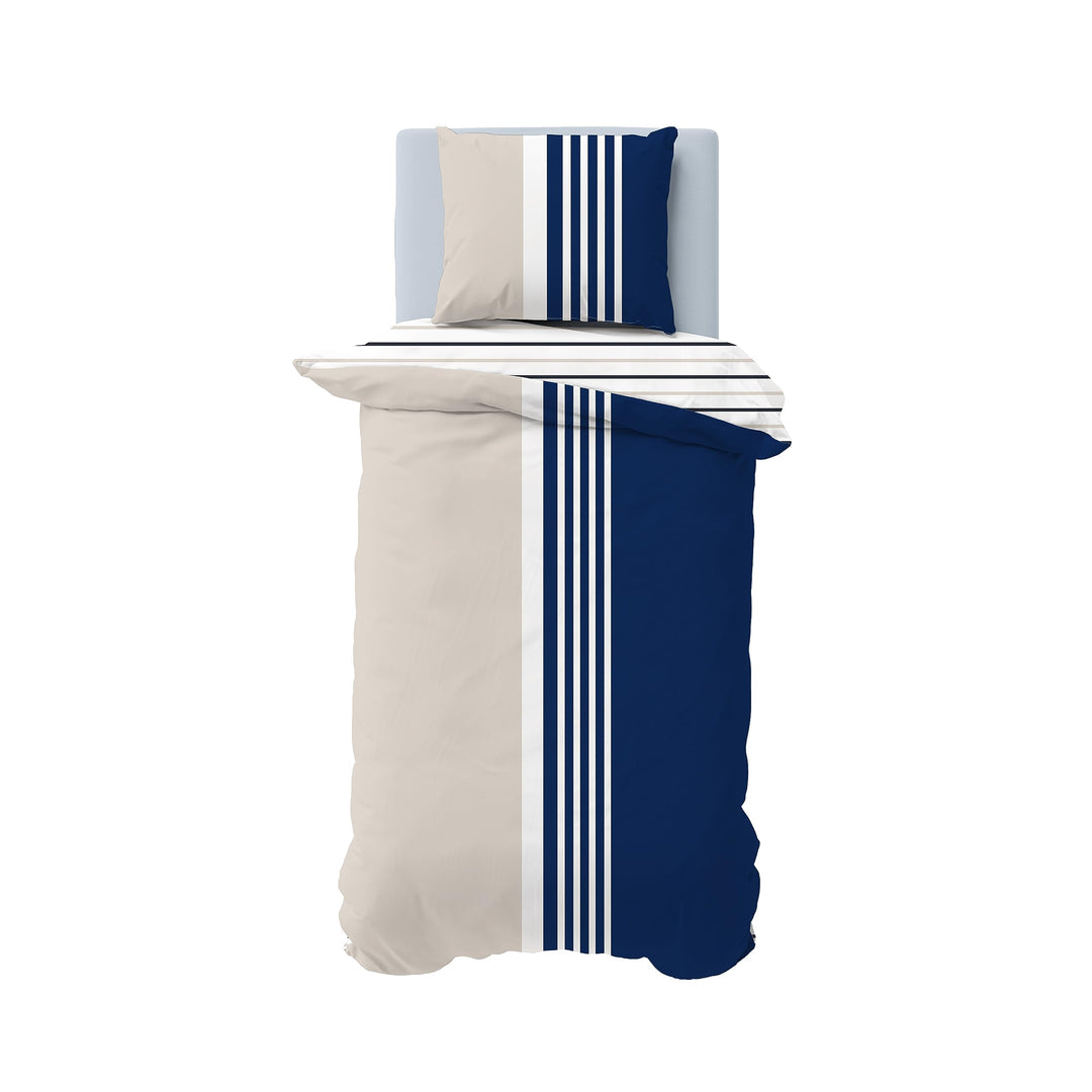 Nautica Home APORT BETTWÄSCHE Set 100% Baumwolle 155X220 + 80X80
