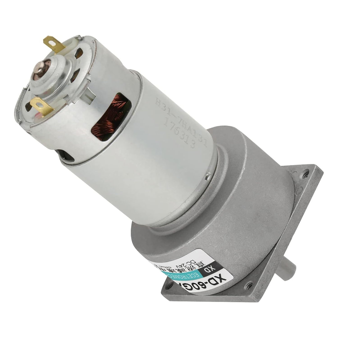 DC12V / 24V 35W Mini-DC-Getriebemotor Metall Geschwindigkeit einstellbar grossen Drehmoment Motor CW