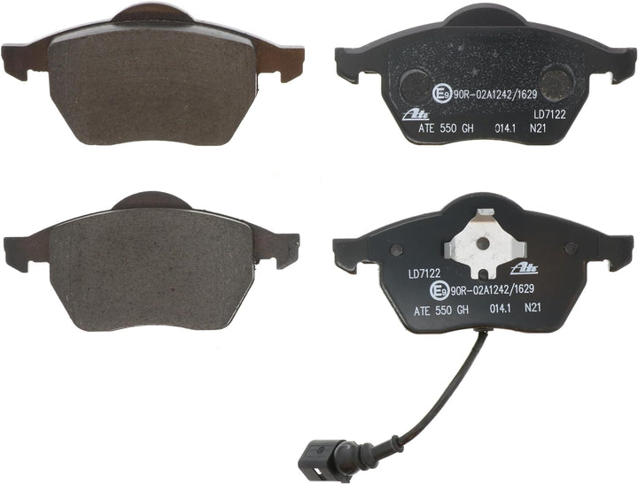 ATE 13.0470-7122.2 Bremsbelagsatz, Scheibenbremse