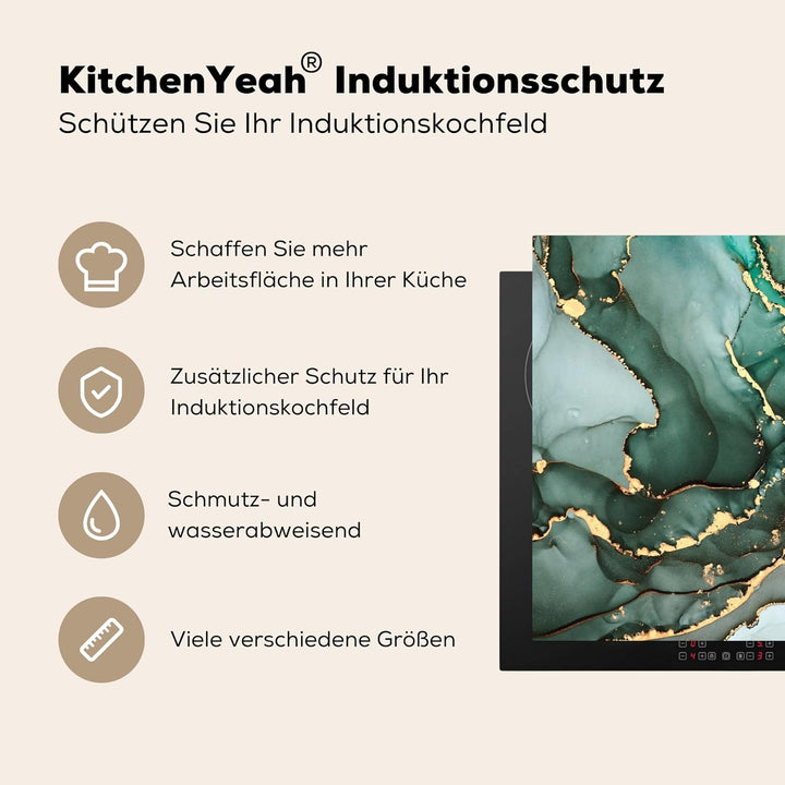 Herdabdeckplatte Einteilig Ceranfeld Abdeckplatte Küche Deko Ceranfeldabdeckung Herdabdeckung Indukt