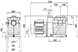 KSB - Filtra 14e - Pumpe ... Filtration 14 m³/h Mono Filtra N