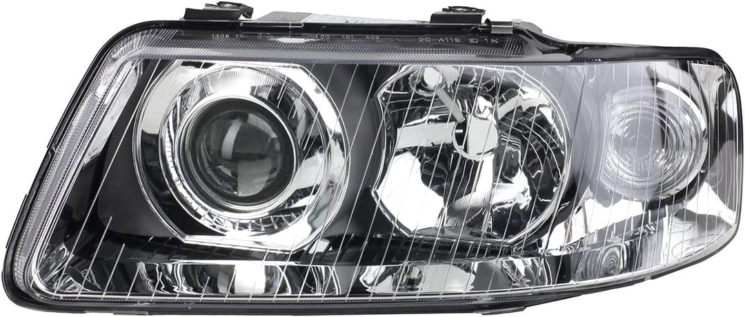 Johns, Scheinwerfer passend für Audi A3 8L 09/00-05/03 links + Leuchtmittel