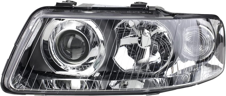 Johns, Scheinwerfer passend für Audi A3 8L 09/00-05/03 links + Leuchtmittel
