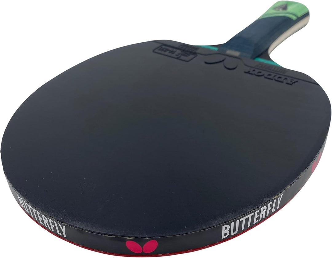 Butterfly® Dimitrij Ovtcharov Gold Tischtennisschläger | Neue Eva-Technologie | ITTF zertifizierter