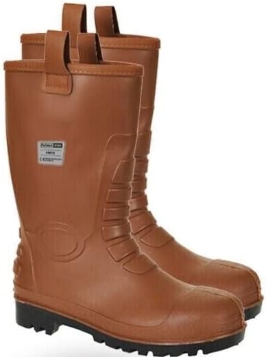 Portwest Neptune Rigger Sicherheitsstiefel S5 CI, Grösse: 42, Farbe: Tan, FW75TAR42 Braun 8, Braun 8