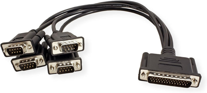 Exsys EX-41384 Schnittstellenkarte - PCI Karte 4X Seriell RS-232