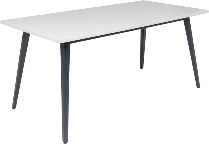 furni24 Tischplatte 120x80cm Schreibtischplatte–Perfekt für höhenverstellbare Schreibtische, Compute