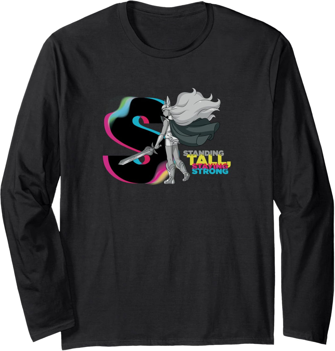 She-Ra Girls Standing Tall Langarmshirt