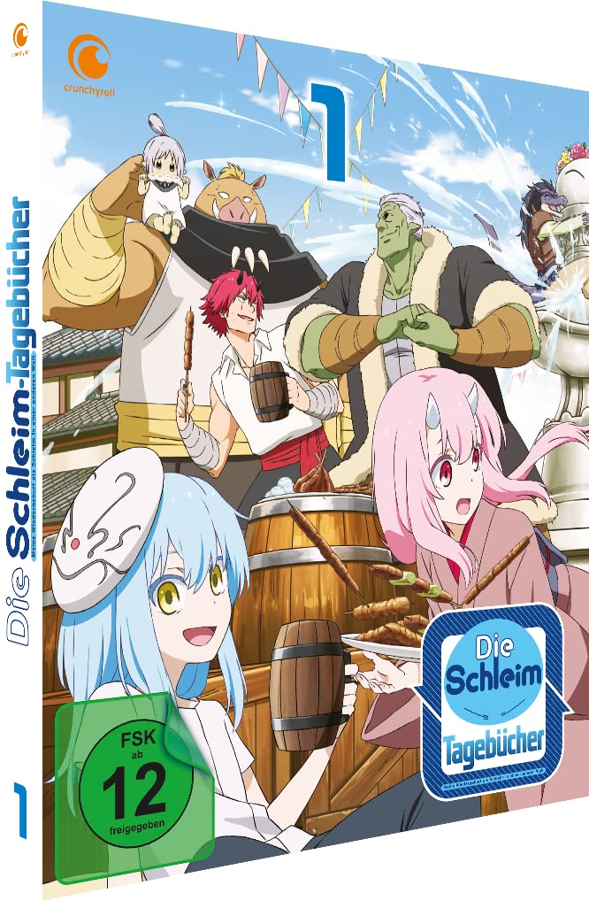 Meine Wiedergeburt als Schleim in einer anderen Welt: Die Schleim-Tagebücher - Vol.1 - [DVD], DVD