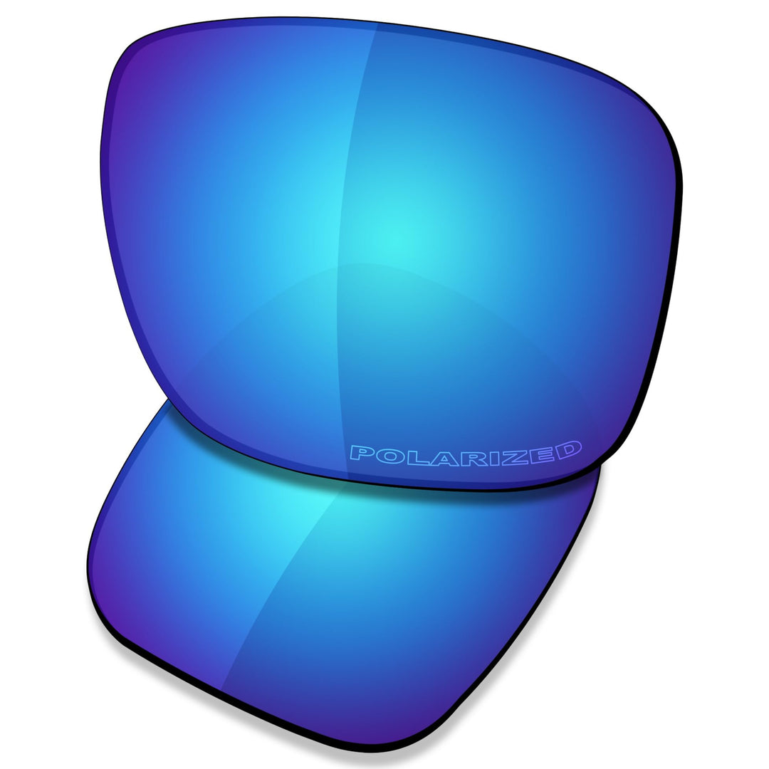 Saucer Premium Ersatzgläser für Oakley Apparition OO9451 Sonnenbrille High Definition - Glacier Blue