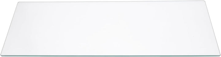 easyPART Kompatibel/Ersatz für BOSCH 00743201 Glasplatte Glastragplatte unten 400x160mm Gefrierteil