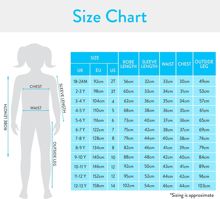 Barbie Morgenmantel und Schlafanzug 128 Rosa, 128 Rosa