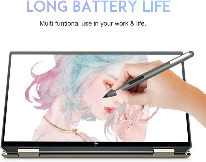 ANYQOO MPP Stylus Pen 1.51 mit 1024 Druckempfindlichkeit, Palm Rejection, AAAA-Batterie, Lange Akkul