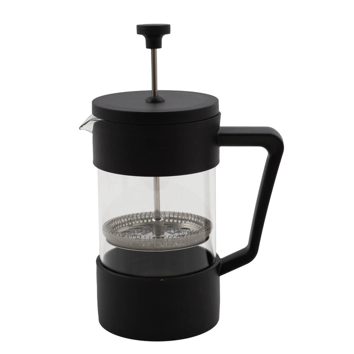 Point-Virgule French Press Kaffeebereiter aus Edelstahl, spülmaschinenfest, schwarz, 600ml Schwarz 6