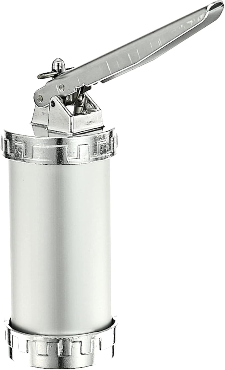 Ilsa Churrera aus Metall, Edelstahl, Silber, Höhe 18 cm Basis 7 cm altura 18 cm. base 7 cm.