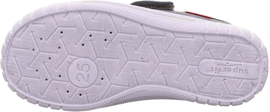 Superfit BILL Hausschuhe 1-800273 Jungen 33 EU Grau 2040, 33 EU Grau 2040