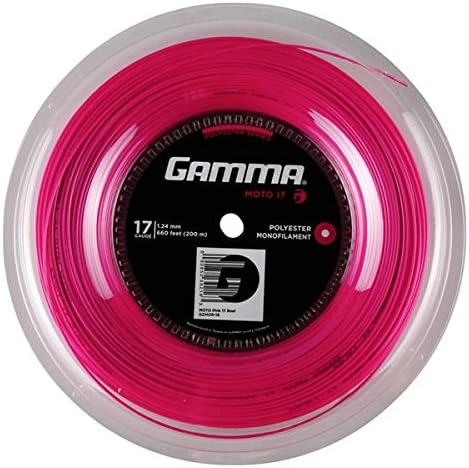 Gamma Moto Rolle Pink 16 (1.29 mm), Pink 16 (1.29 mm)