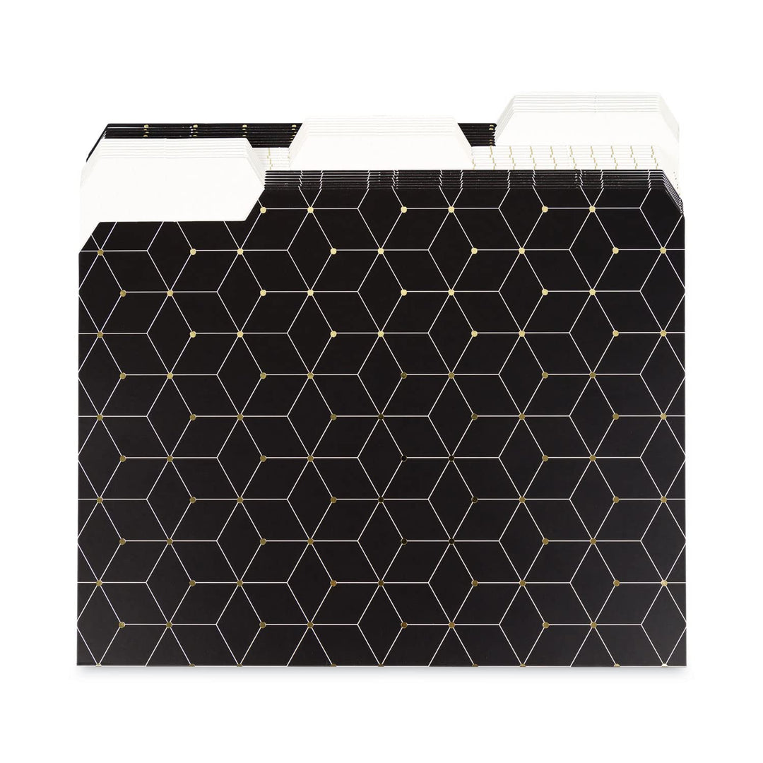 U Brands Fleuri Fashion Fächermappe 24 Pack Modern, klassisch, Modern, klassisch