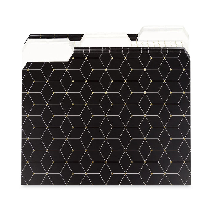 U Brands Fleuri Fashion Fächermappe 24 Pack Modern, klassisch, Modern, klassisch