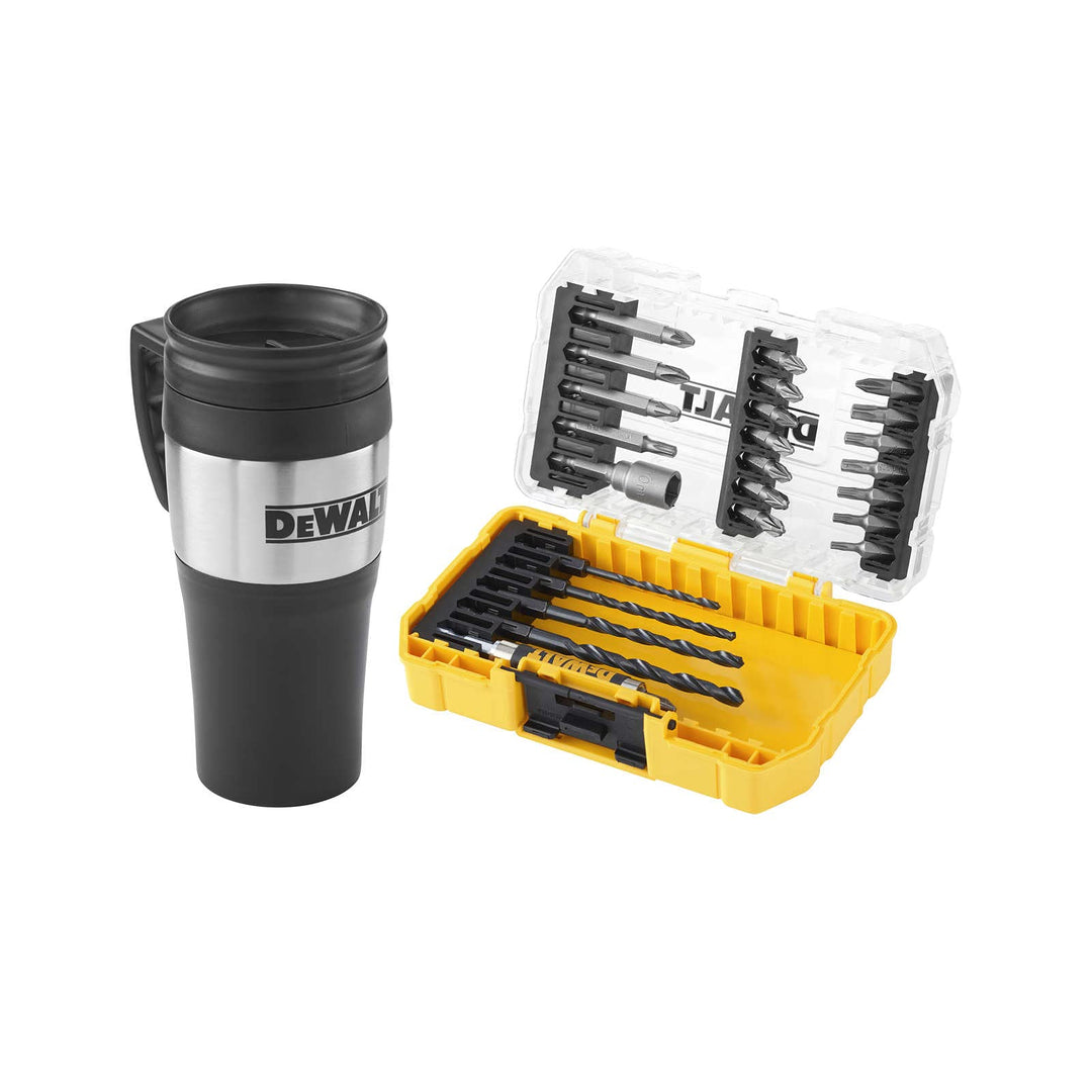 DEWALT Bit-Set 26-tlg. inkl. Becher