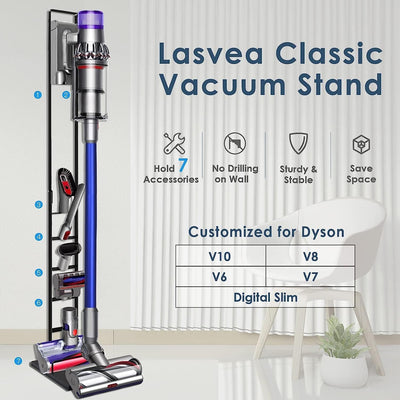 Luchs Ständer für Dyson Rowenta Philips Xiaomi Akkusauger - Organizer für Dyson V6,V7,V8,V10,V11,DC3