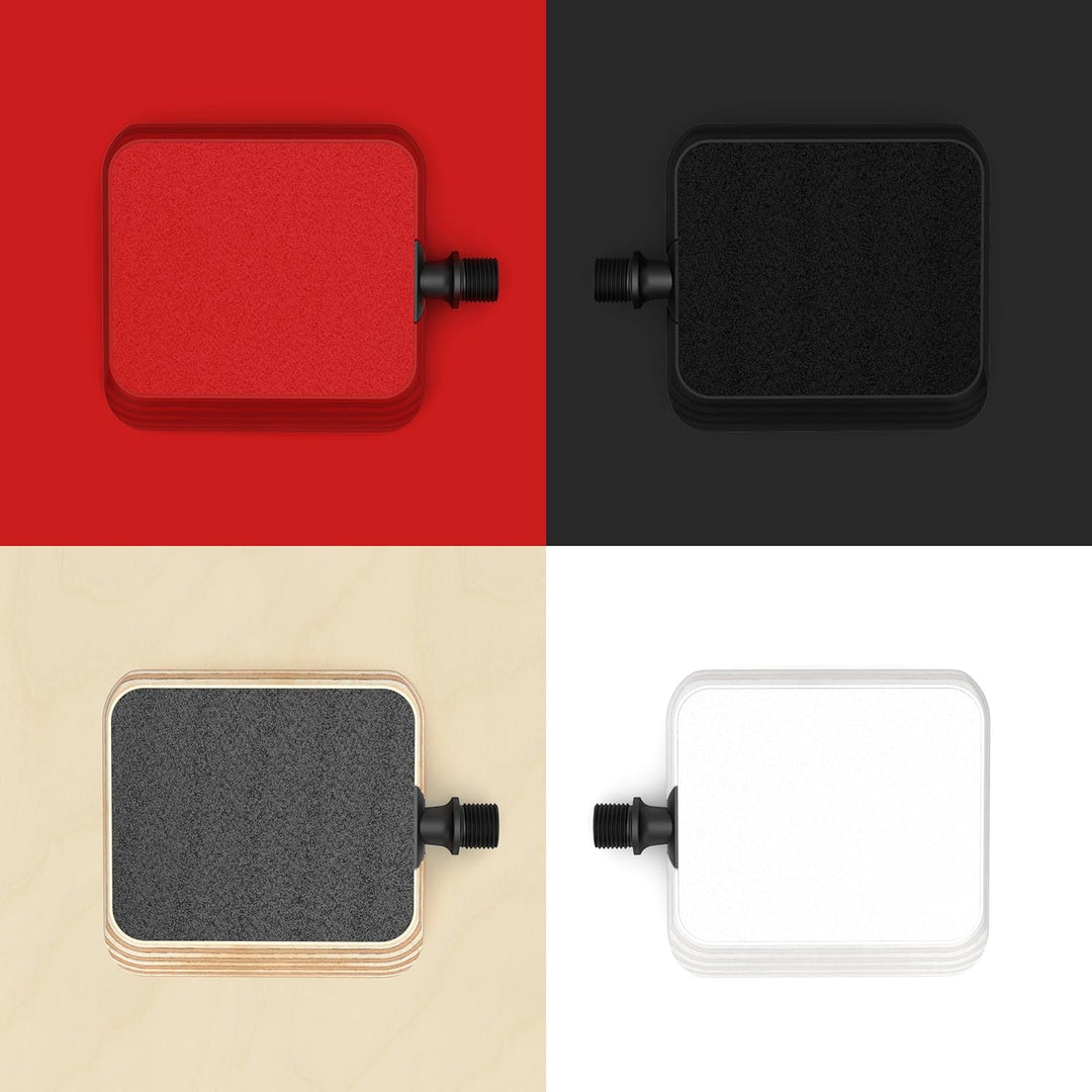 ® MOTOBICYCLES Flat Pedal von Moto für Urban Bikes Colour,Ultra-Flach, Ultra-Leicht, mit Super-Grip