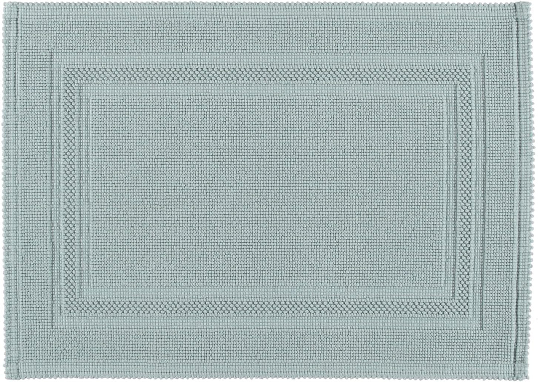 RHOMTUFT Badteppich Gala eckig 50 x 70 cm Farbe: aquamarin 50x70 cm, 50x70 cm